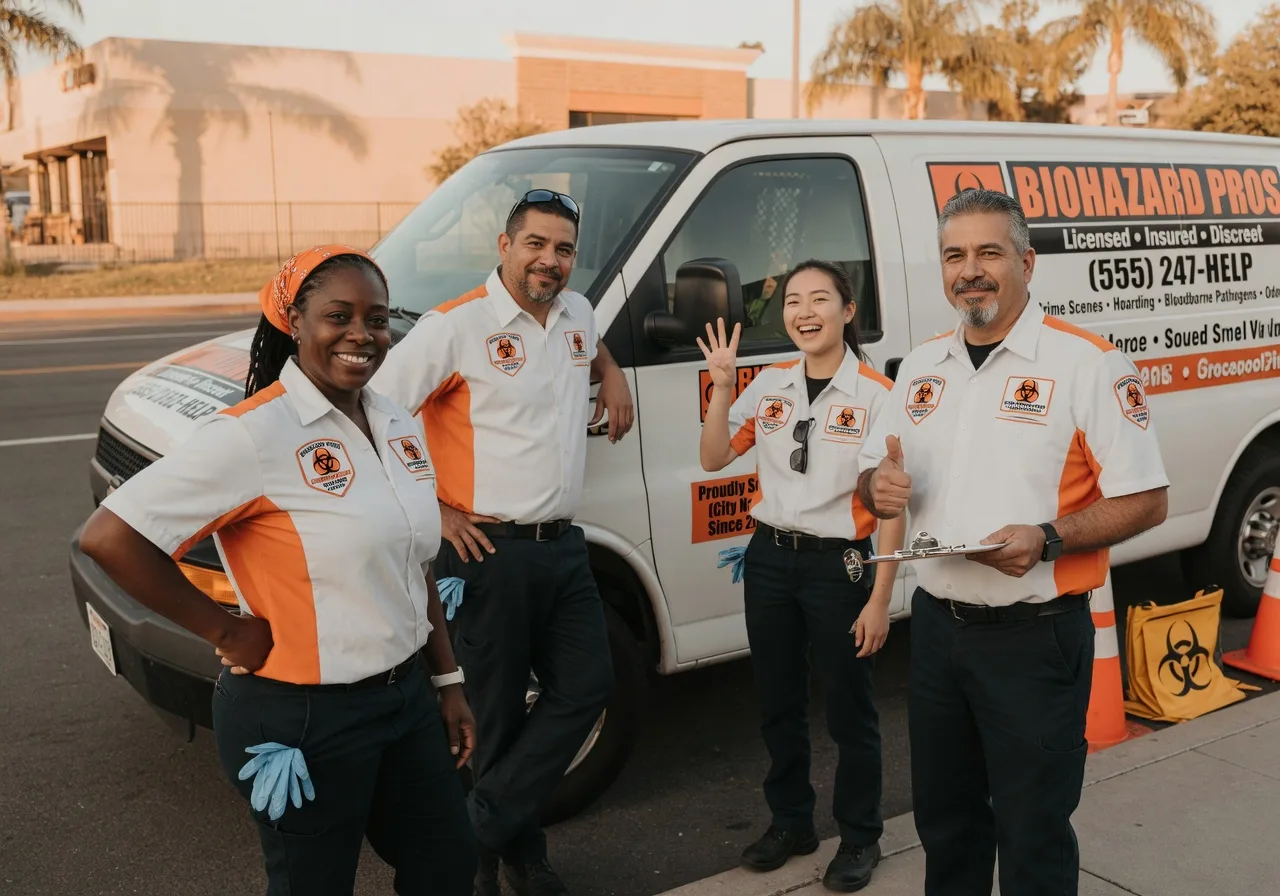 Biohazard Cleanup company in Beckville, TX